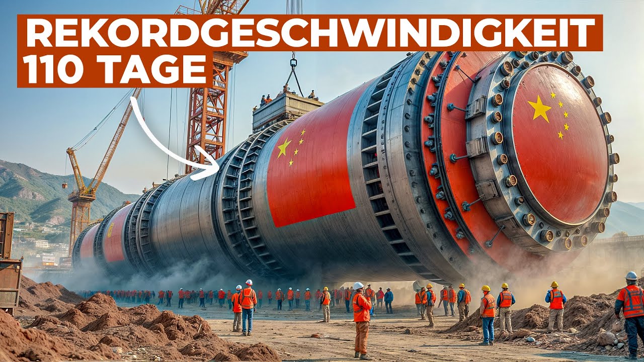 Chinas VERRÜCKTER Rekord: Der größte UNTERWASSERTUNNEL der Welt – Doch WIE haben sie das geschafft?!