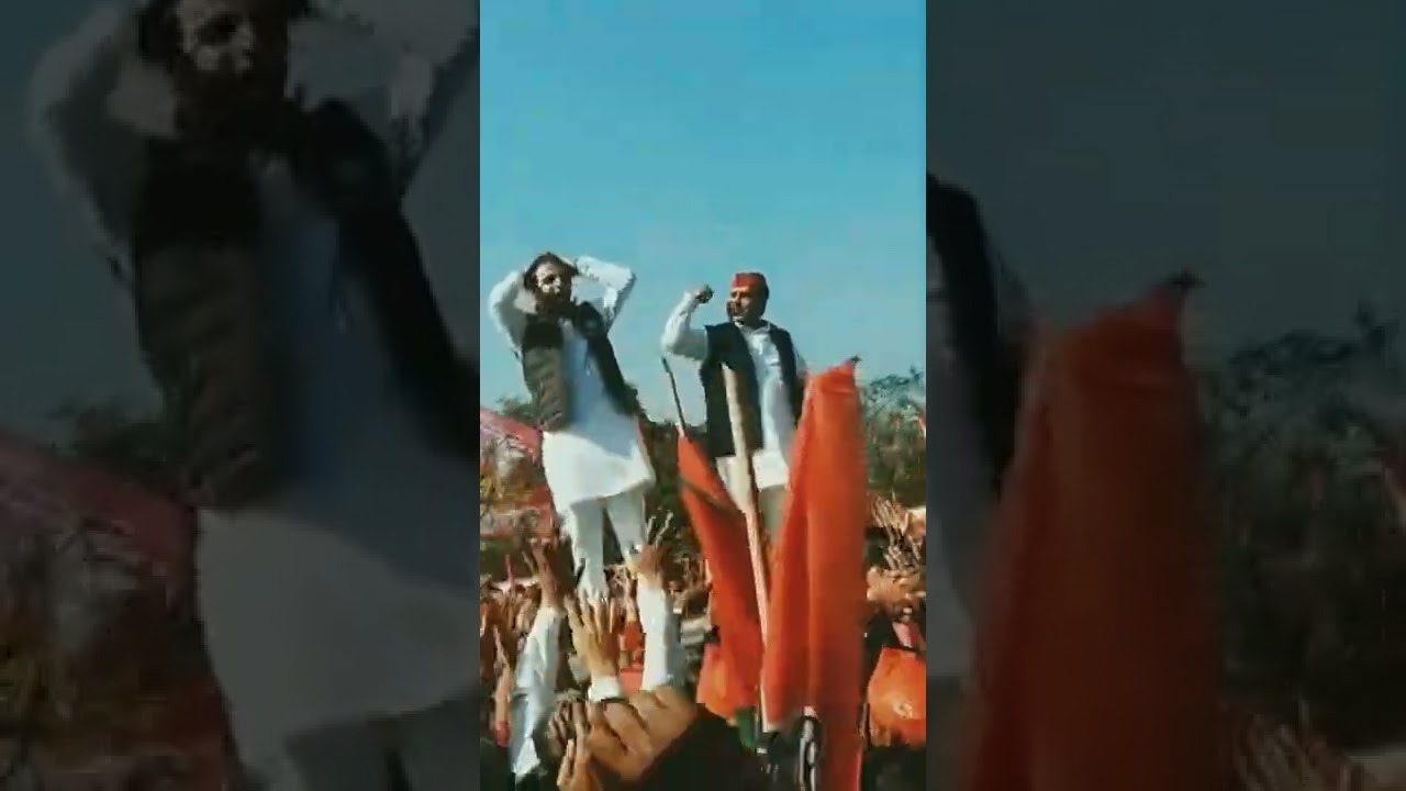 DHARMENDRA YADAV IN #BUDAUN......