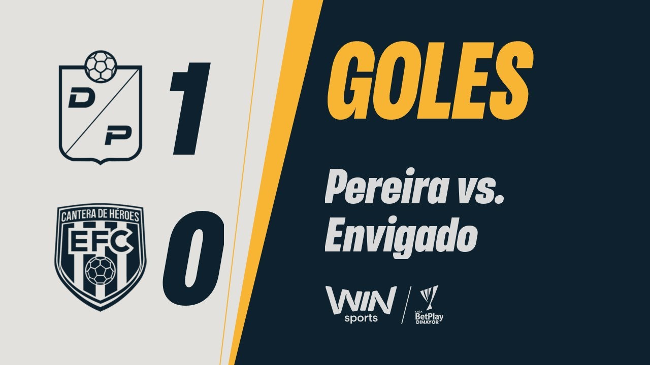 Pereira vs. Envigado (goles y penales) | Copa BetPlay Dimayor 2025 | Cuartos de final