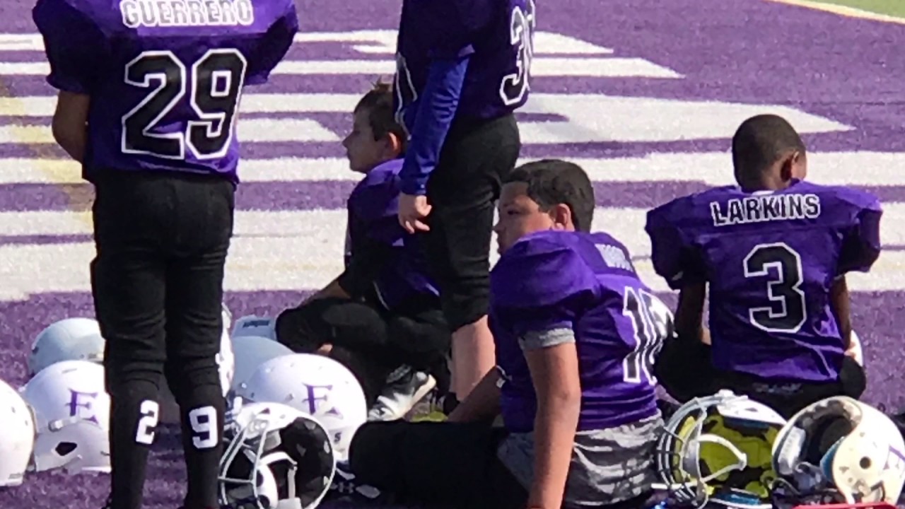 Elgin Wildcat Rookie Tackle Football