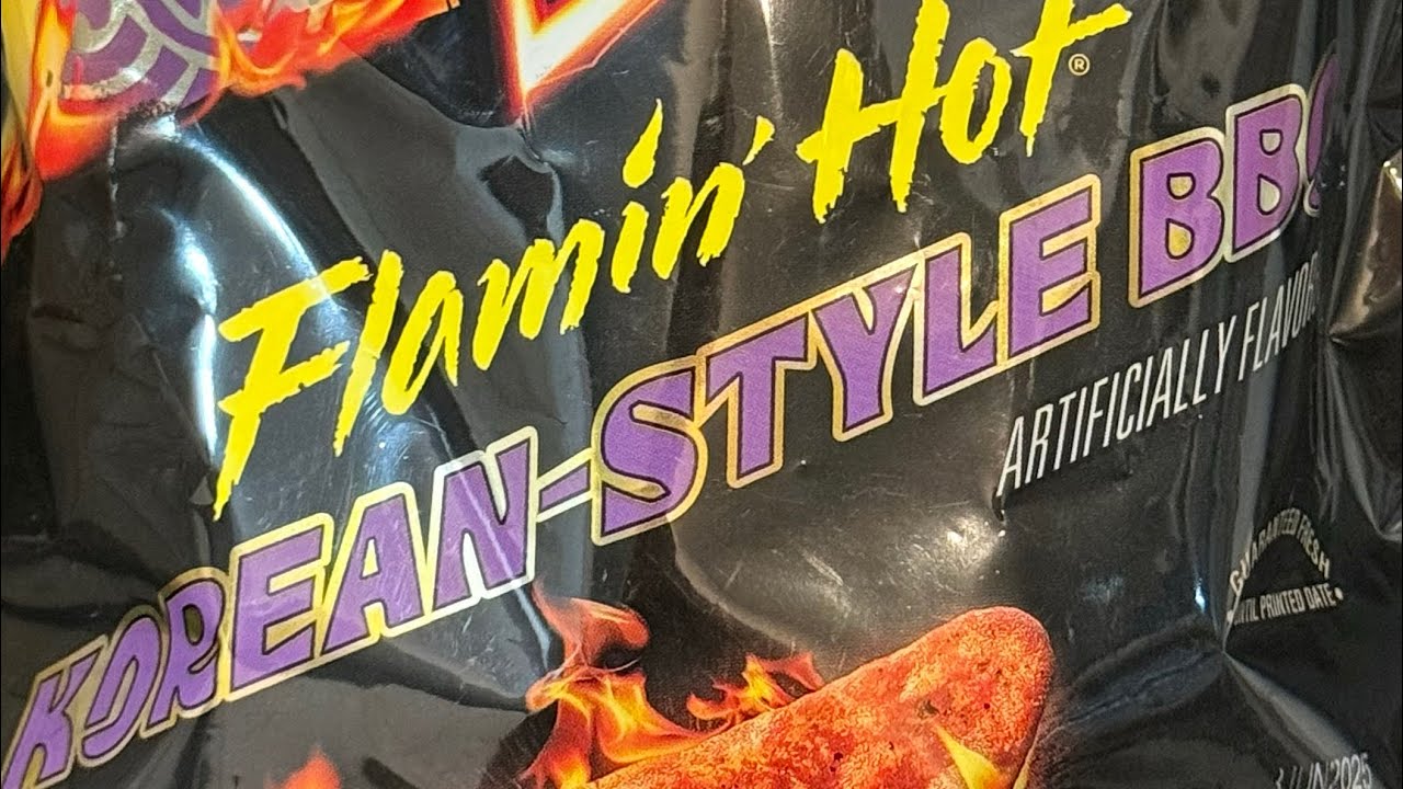 Flamin&rsquo; Hot Korean-Style BBQ Doritos | Taste Test