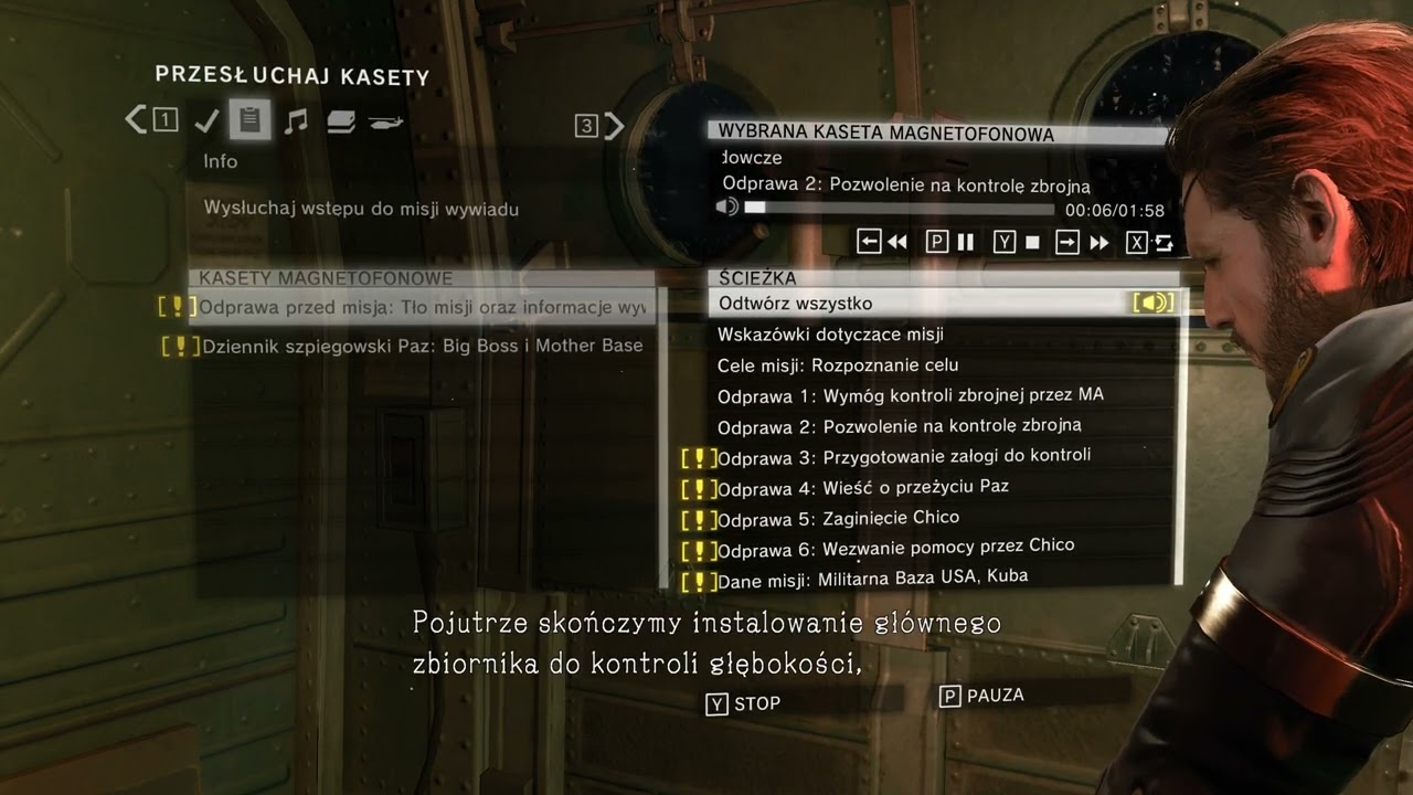 Metal Gear Solid - Ground Zeroes - Kasety