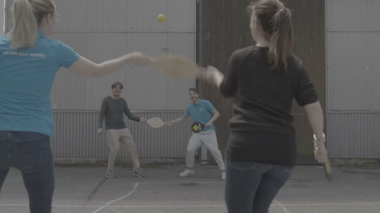 Street Racket für Unternehmen / BGM