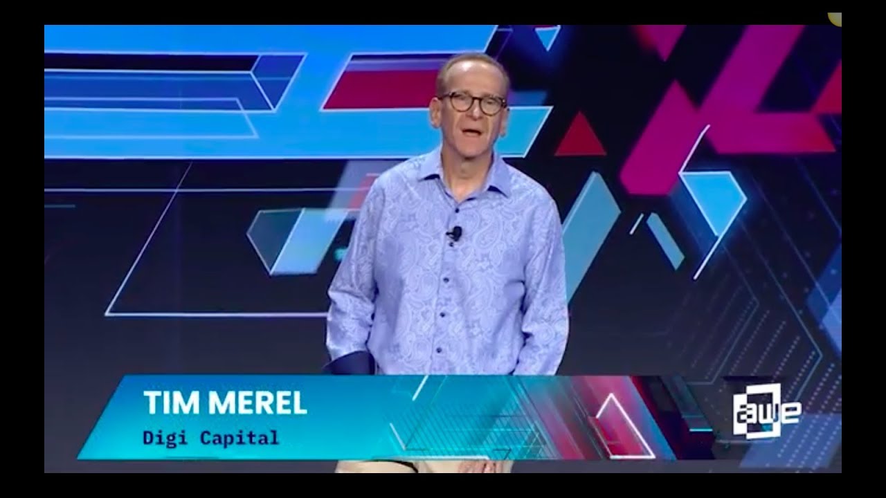 Tim Merel (Digi-Capital): The Reality of Spatial Computing: What's working in 2019