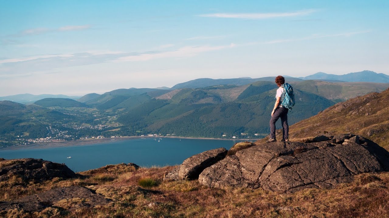 Trekking in Ireland: Seven Summits in the Cooley Mountains