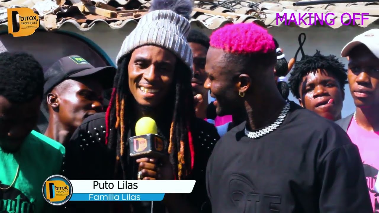 Puto Lilas Making Off Video Clip 
