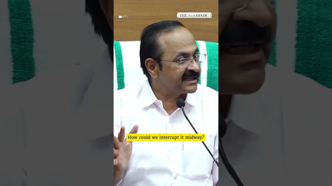 'We did not know': Kerala CM V.D. Satheesan responds to 'Vande Mataram' controversy
