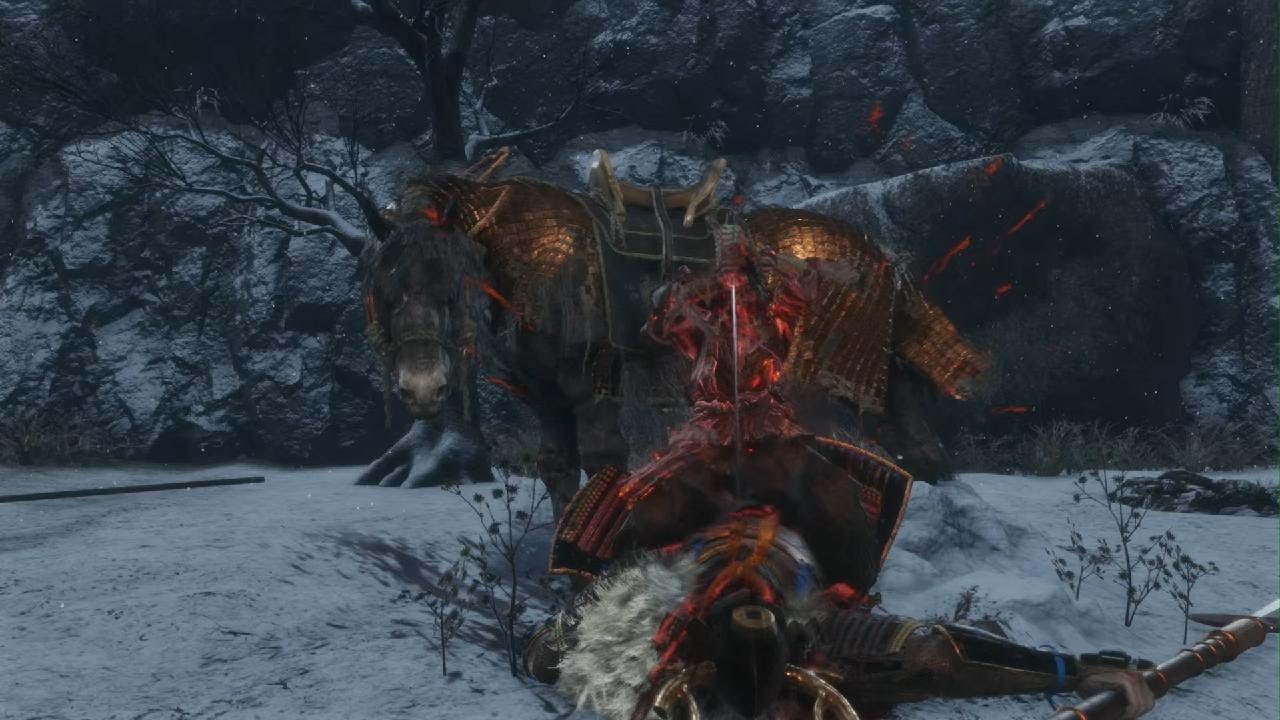 Sekiro: Shadows Die Twice Divine Heir gauntlet