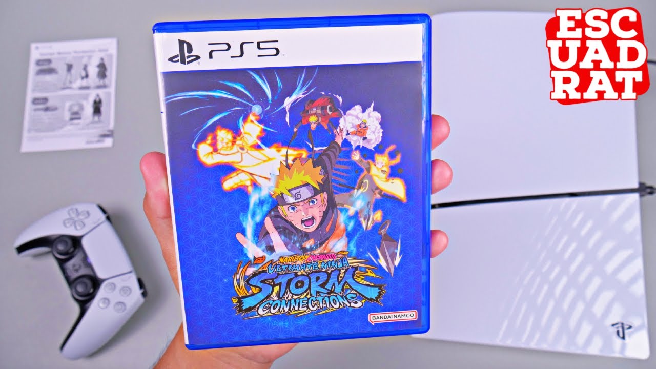 NARUTO X BORUTO Ultimate Ninja STORM CONNECTIONS PS5 Slim Распаковка и игровой процесс
