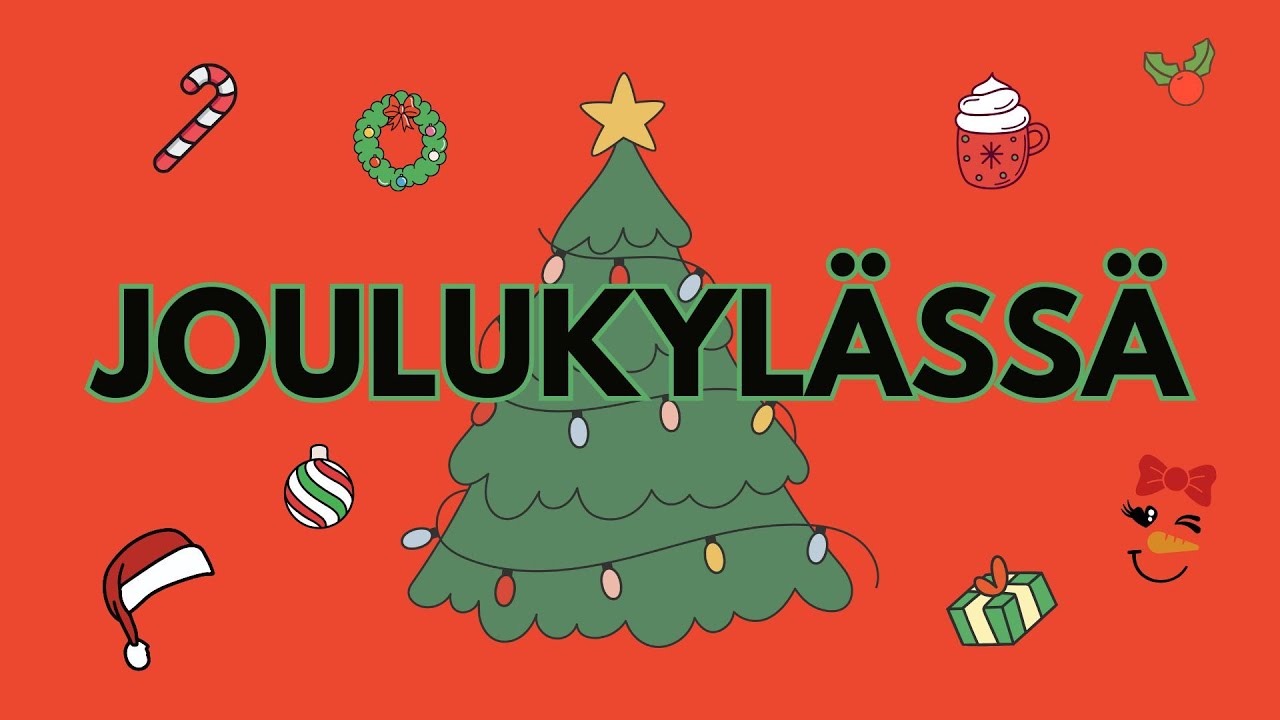 Joulukylässä 🎄✨ | Uusi Joululaulu Lapsille