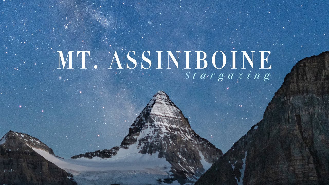 4 Days in Mount Assiniboine | Staying at Assiniboine Lodge | 4K VLOG
