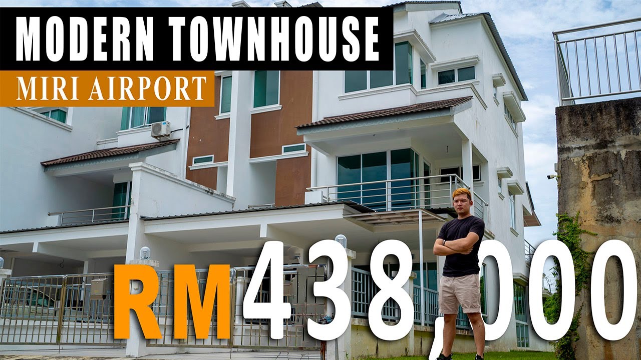 RM 43万 TOWNHOUSE | 什么是Townhouse？ Miri house for sale | Sarawak| 【来看屋子 HOUSE#5】