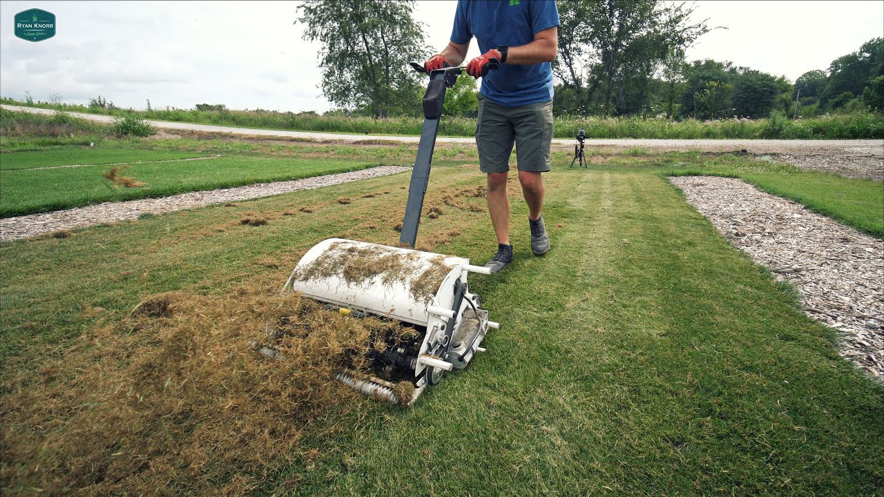 The THICKEST GRASS I've Ever Worked On...
