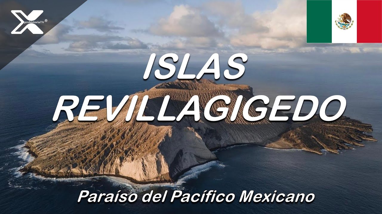 Islas de REVILLAGIGEDO: un Tesoro Escondido en el Pacífico Mexicano🇲🇽
