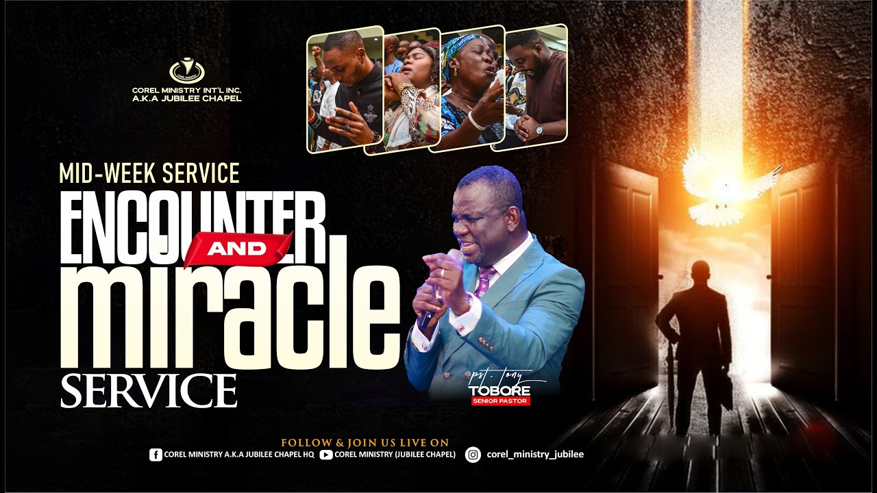 MID-WEEK SERVICE || ENCOUNTER & MIRACLE SERVICE ||