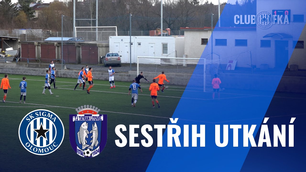 Příprava, SK Sigma Olomouc U18 - TJ Tatran Litovel 3:0