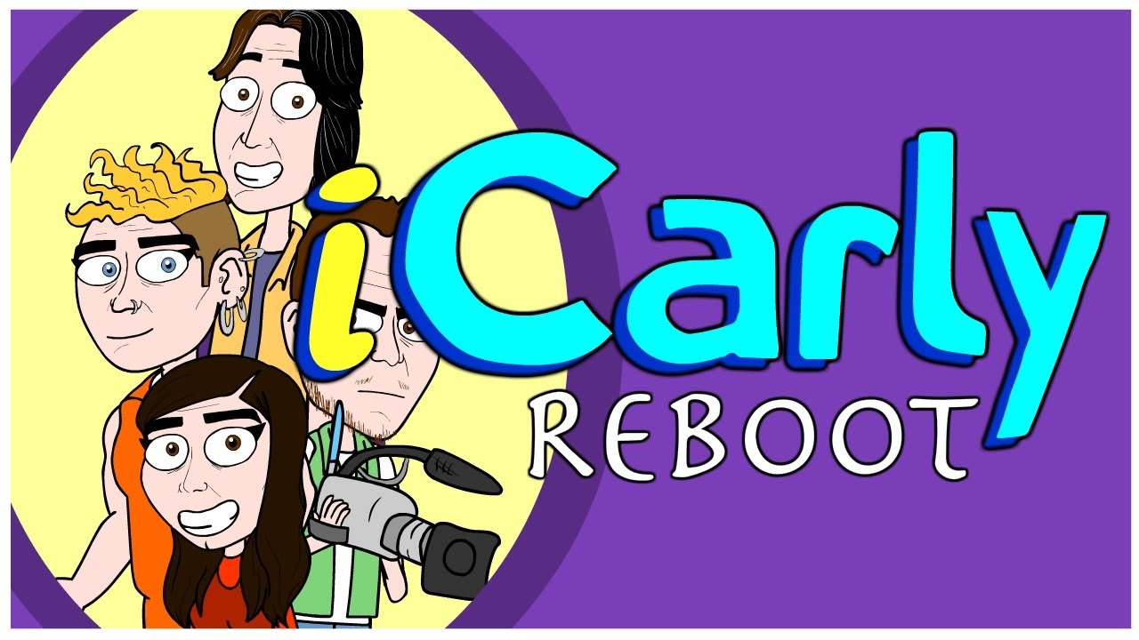 iCARLY [REBOOT] Cartoon!