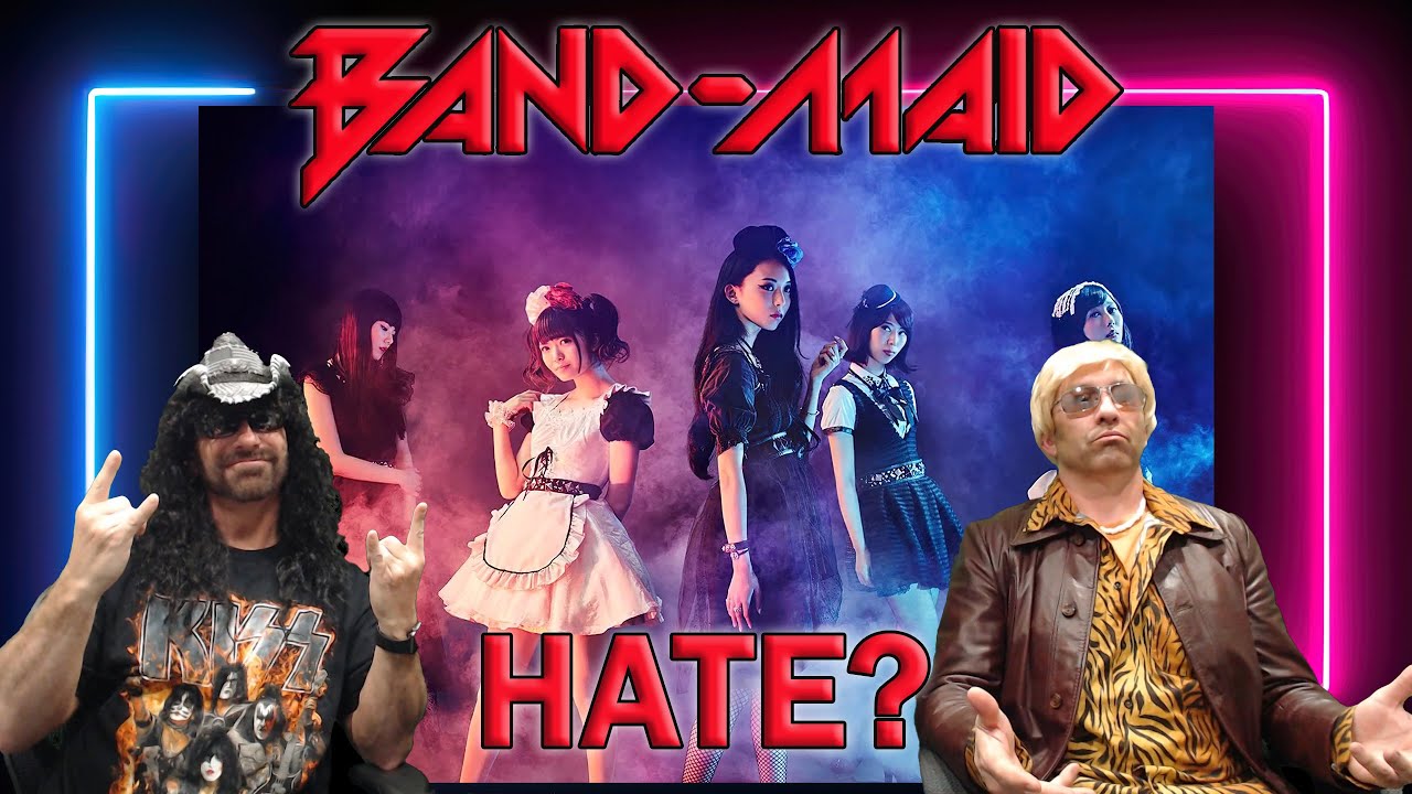 FIRST TIME HEARING | Band Maid - HATE? (Official Live) | REACTION #bandmaid