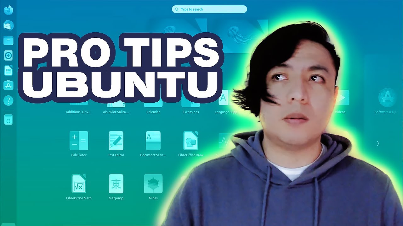 PRO TIPS PARA USAR UBUNTU