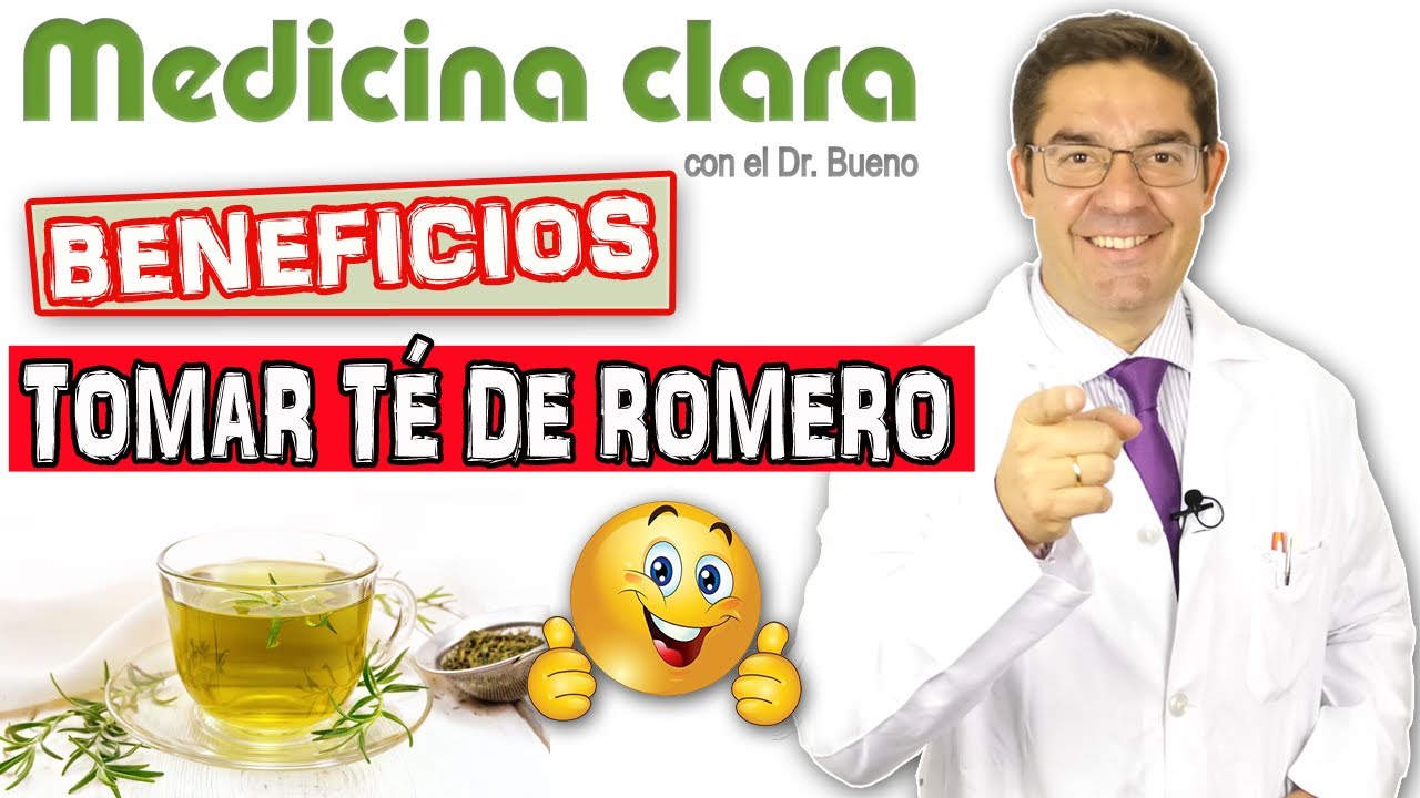 TÉ de ROMERO. Beneficios del Té de Romero. APRENDE a SANAR tu CUERPO | Medicina Clara