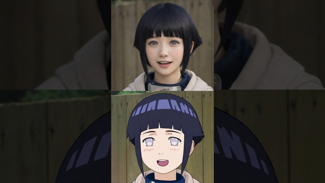 ナルト 実写版 キャラクター | Naruto characters in live-action #나루토