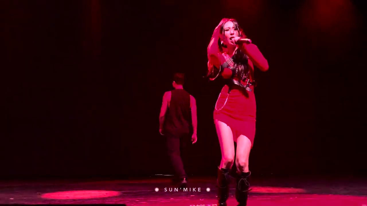 220906 Sunmi (선미) -  '24 hours' (24시간이 모자라) 4K FANCAM [SUNMI TOUR 2022 - GOOD GIRL GONE MAD]