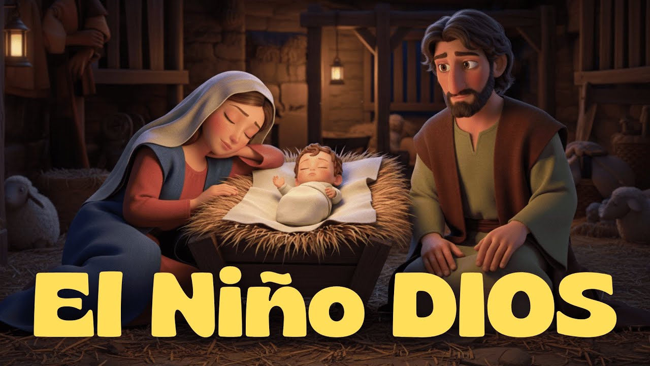 Una noche, un NIÑO, una esperanza ETERNA | El nacimiento de JESUS 💫