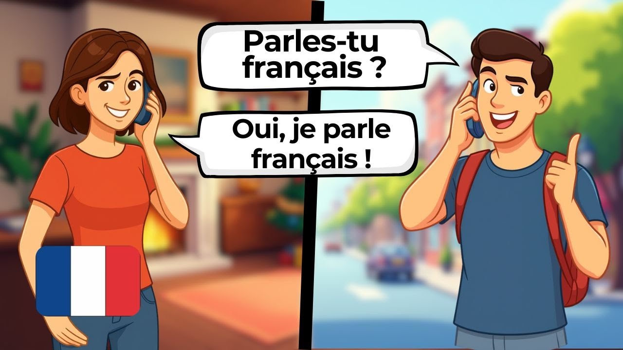 Simple French Conversations | Useful Questions & Answers
