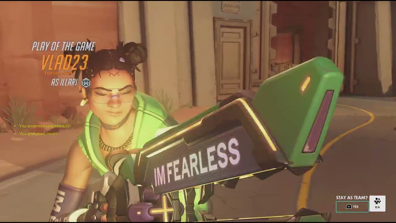 Overwatch Emre Gameplay Route 66