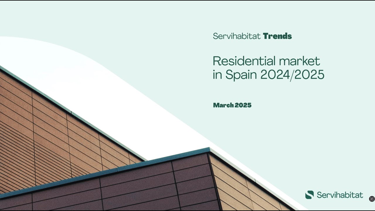 Residential Market in Spain 2024/2025