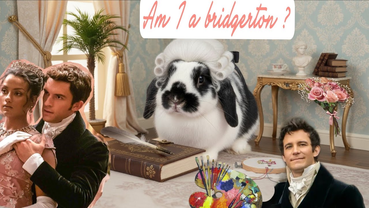 My bridgerton night routine.