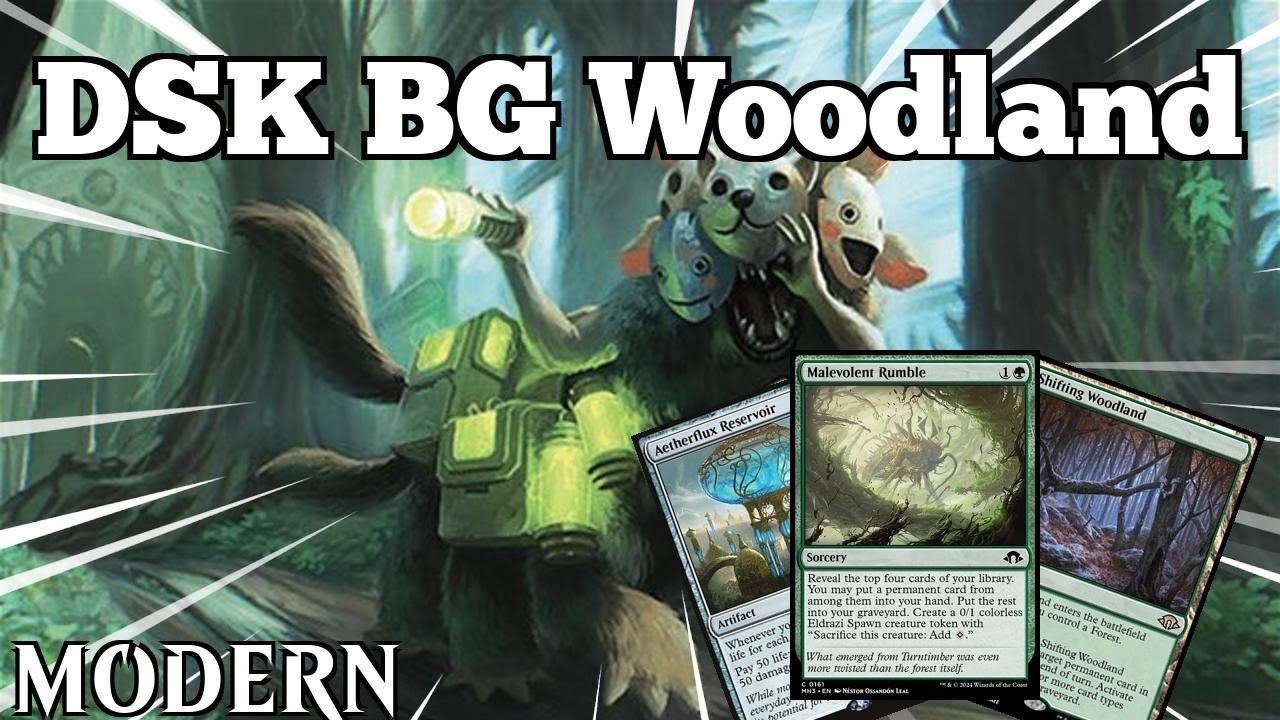 Can Kona make Lucy jealous? | DSK BG Woodland | Modern | MTGO