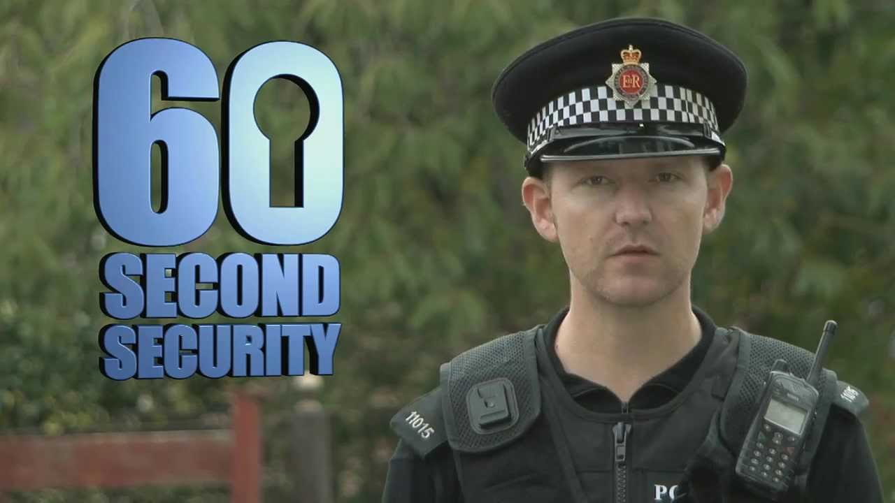 60 Second Security - Window Shock Alarms