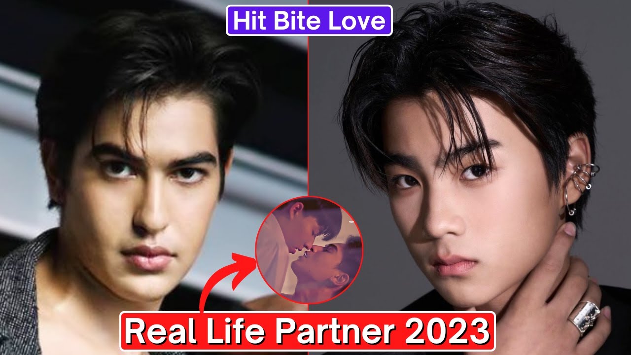 Alan Campana And Bom Newyear Nawaphat (Hit Bite Love) Real Life Partner 2023