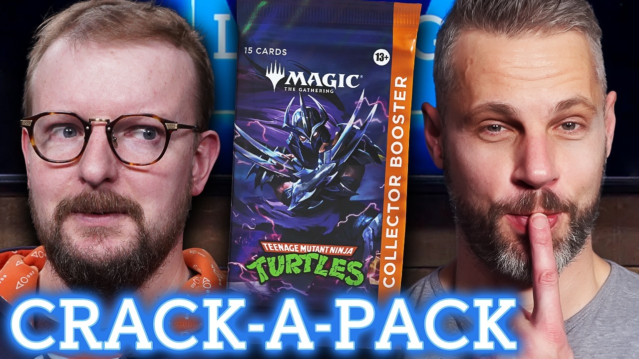 Teenage Mutant Ninja Turtles Collector Booster w/ Graham & Adam || Crack-A-Pack - Feb 26, 2026