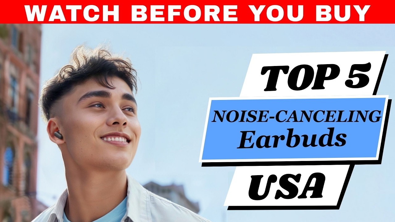 We Tested Top Noise Canceling Earbuds in USA - Here's What's Best!