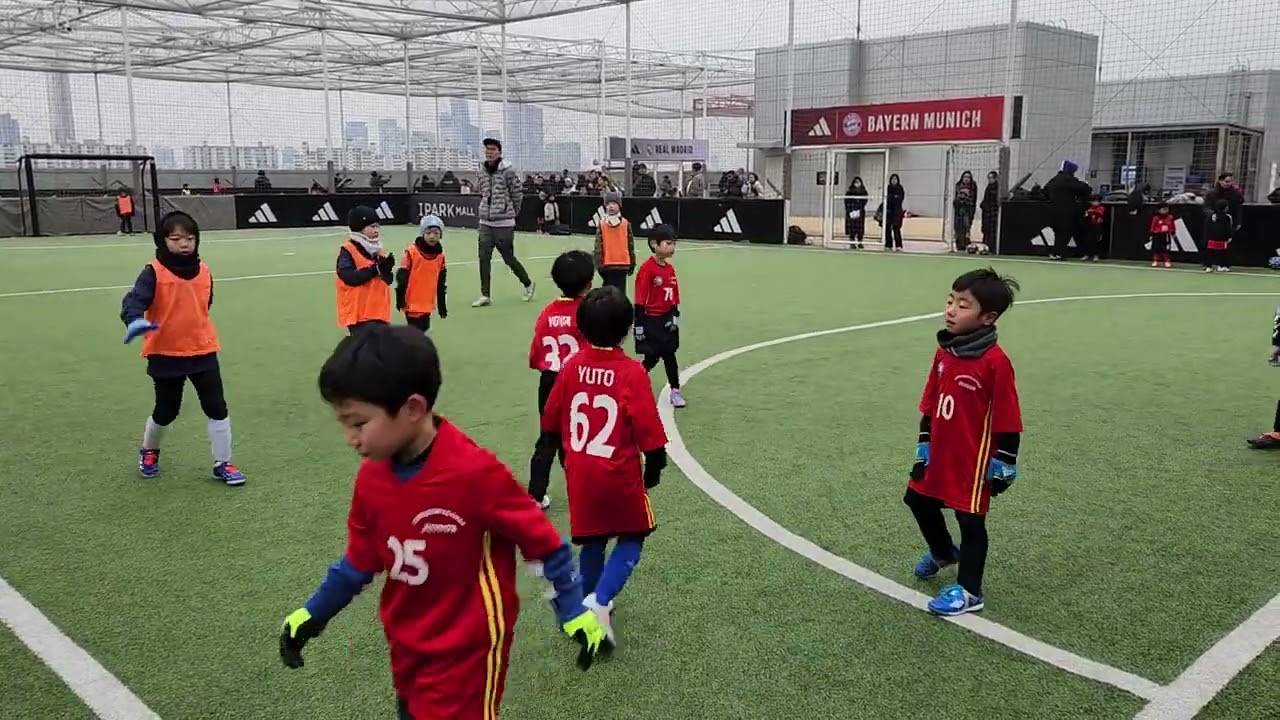 2026.1.18 幼稚部　Yongsan I PARK MALL 1試合目