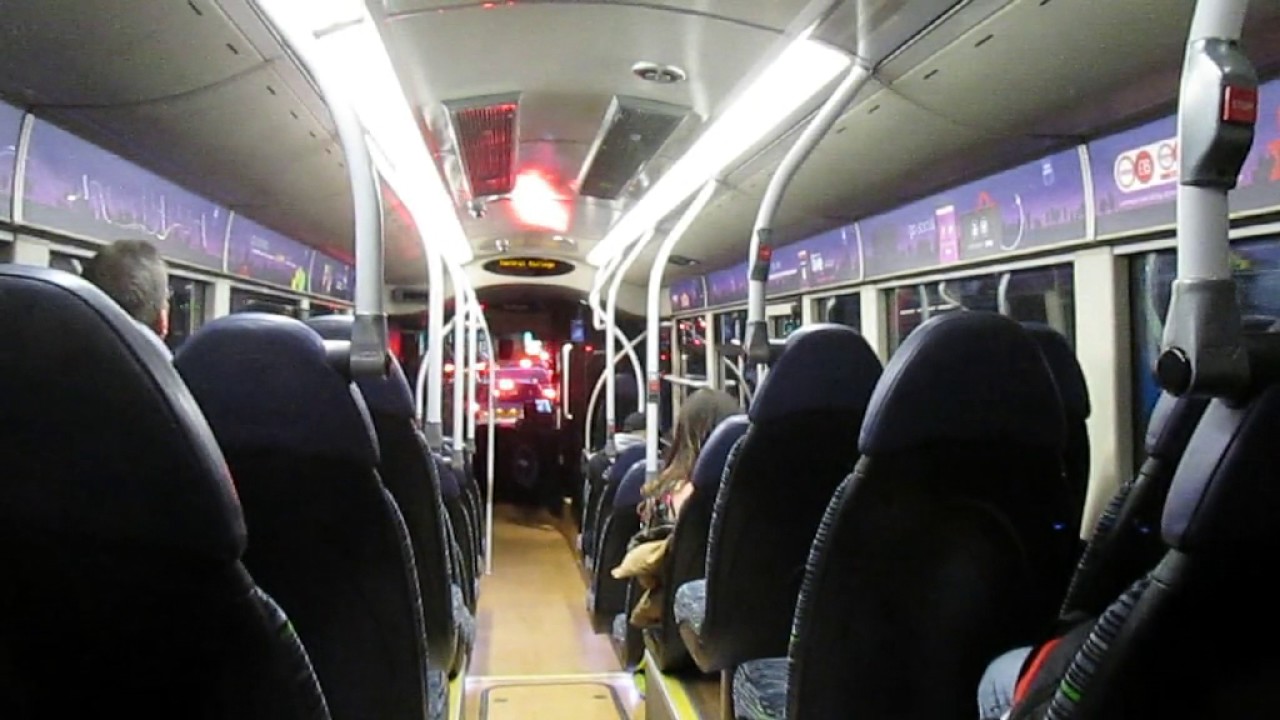 Volvo B7RLE Wright Eclipse FJ58KKF Trent Barton Indigo