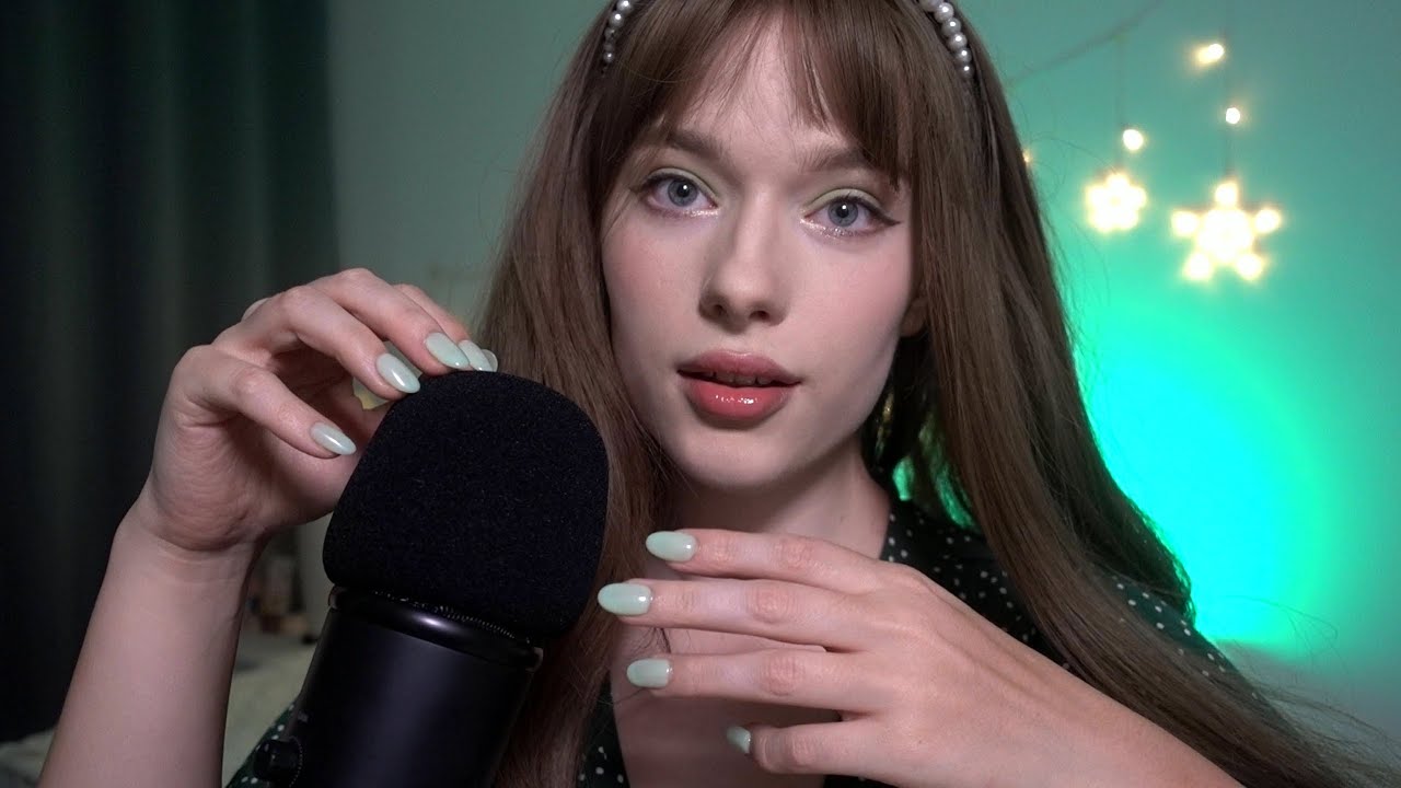 ASMR Trying to speak Portuguese Tentando falar português