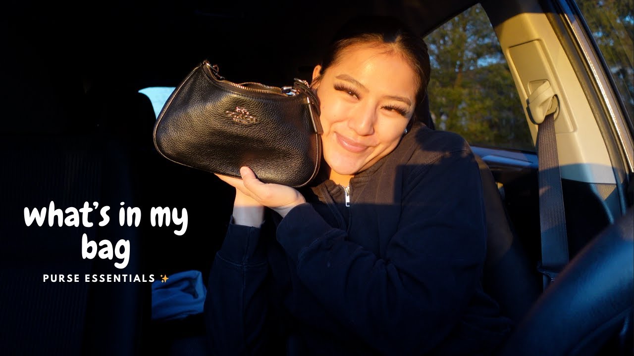 what's in my bag 2024// purse essentials