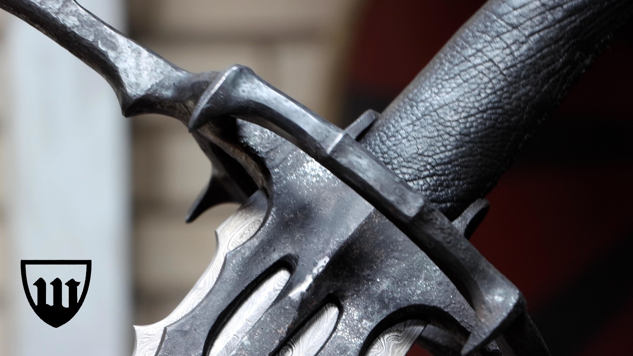 Forging a REAL Mortal Shell sword, the complete movie.
