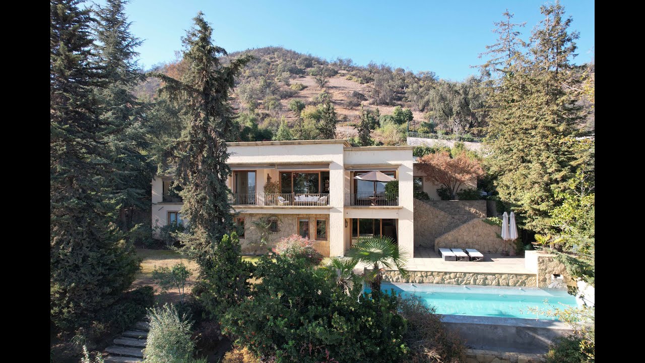 Venta Casa Valle Escondido Sendero Las Colinas Lo Barnechea
