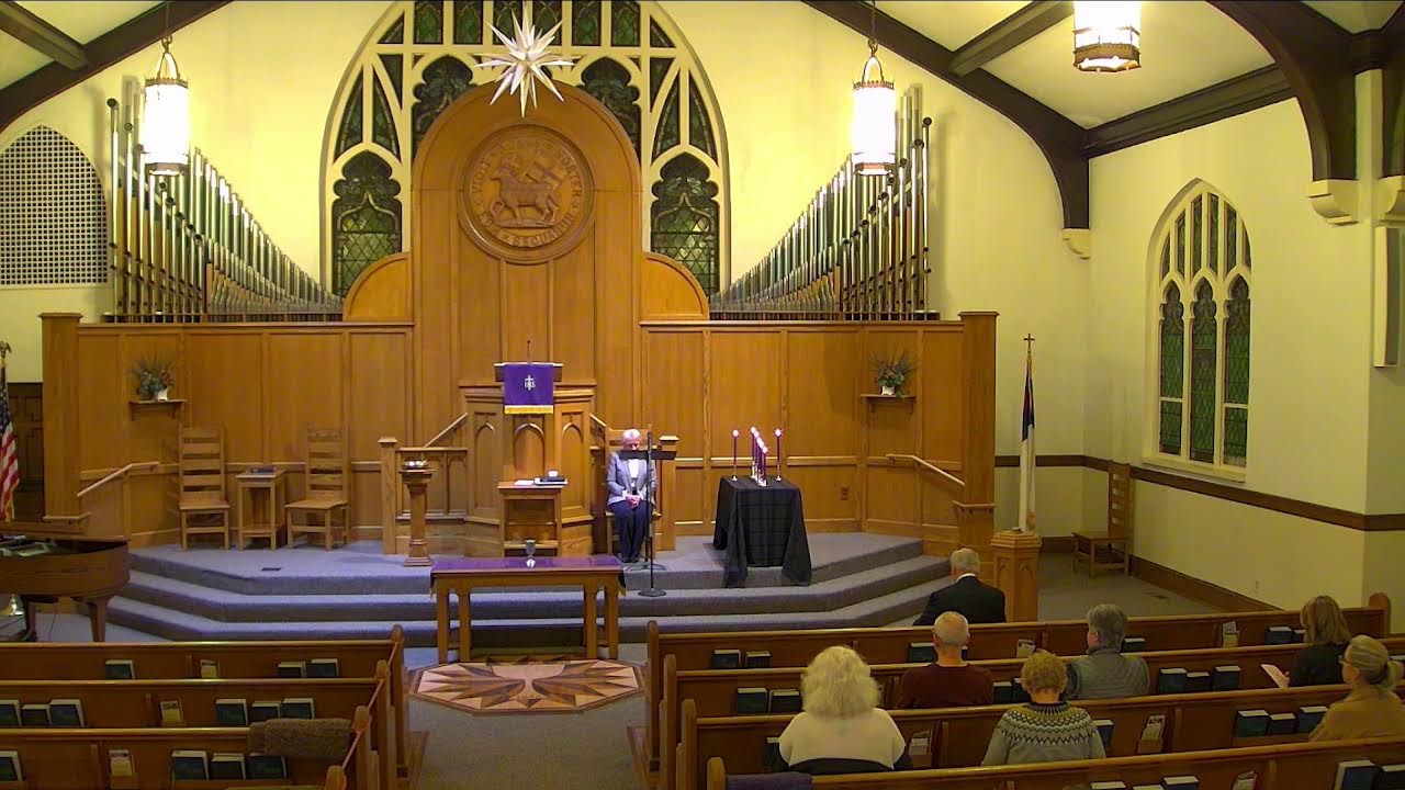 Dover First Moravian Church - February 18th, 2026 - Ash Wednesday Service