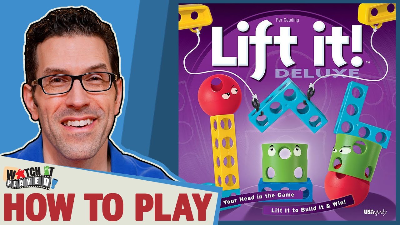 Lift It! - How To Play