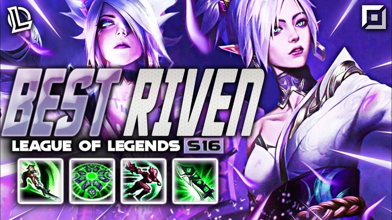 RIVEN MONTAGE #22 - BEST RIVEN | Ez LoL Plays
