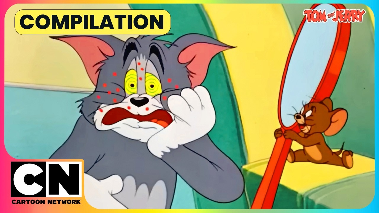 No Chase Today?!😳| Tom & Jerry🤩| 90's Cartoon😆| Cat & The Mouse Cartoon✨| @cnindia​