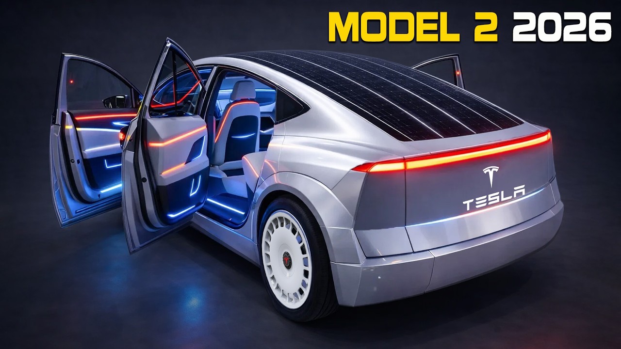 2026 Tesla Model 2: How Its Ownership Cost Might Surprise Buyers?