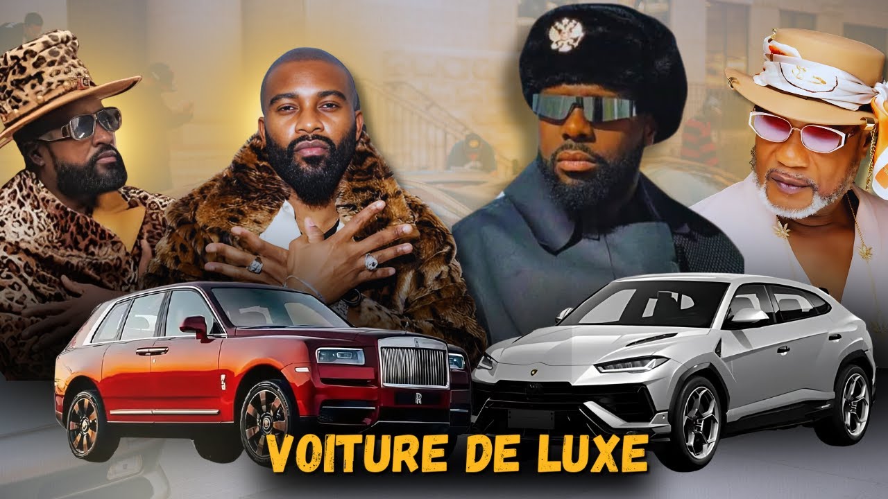 🎥LES VOITURES DES ARTISTES CONGOLAIS LES PLUS CHERES - 2025🎥