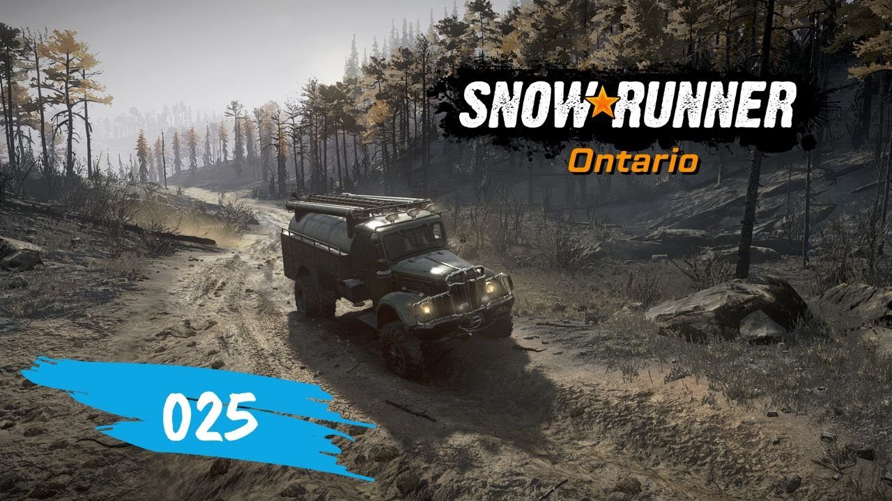 Datensammlung II & Lager 2 löschen I - Snow Runner (Ontario) 025 - PC Lets Play deutsch