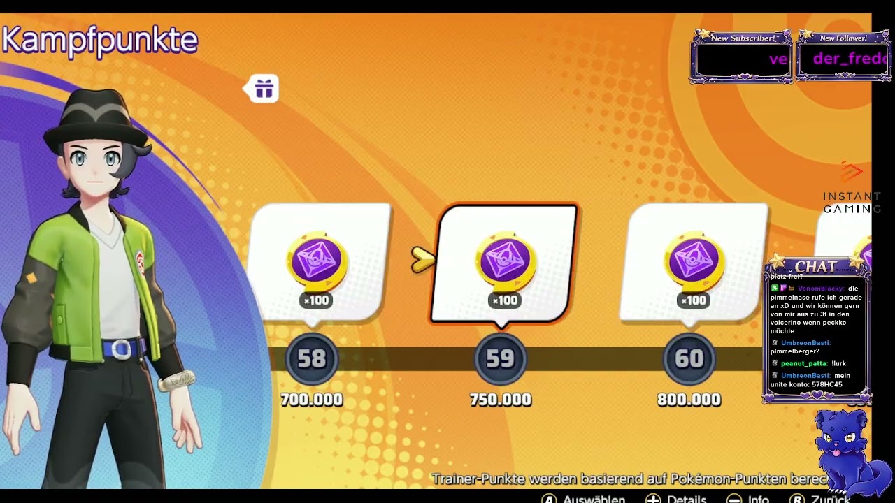 Pokémon Unite mit @venomblacky @UmbreonBasti Stream vom 03.03.2026